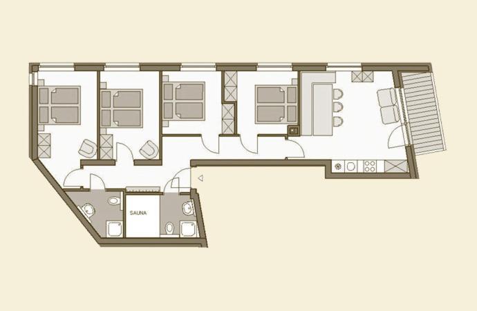 Apartment Margarethenstein Mit Privat Sauna Und Inklusive Zell Am See-Kaprun Sommerkarte Exteriér fotografie