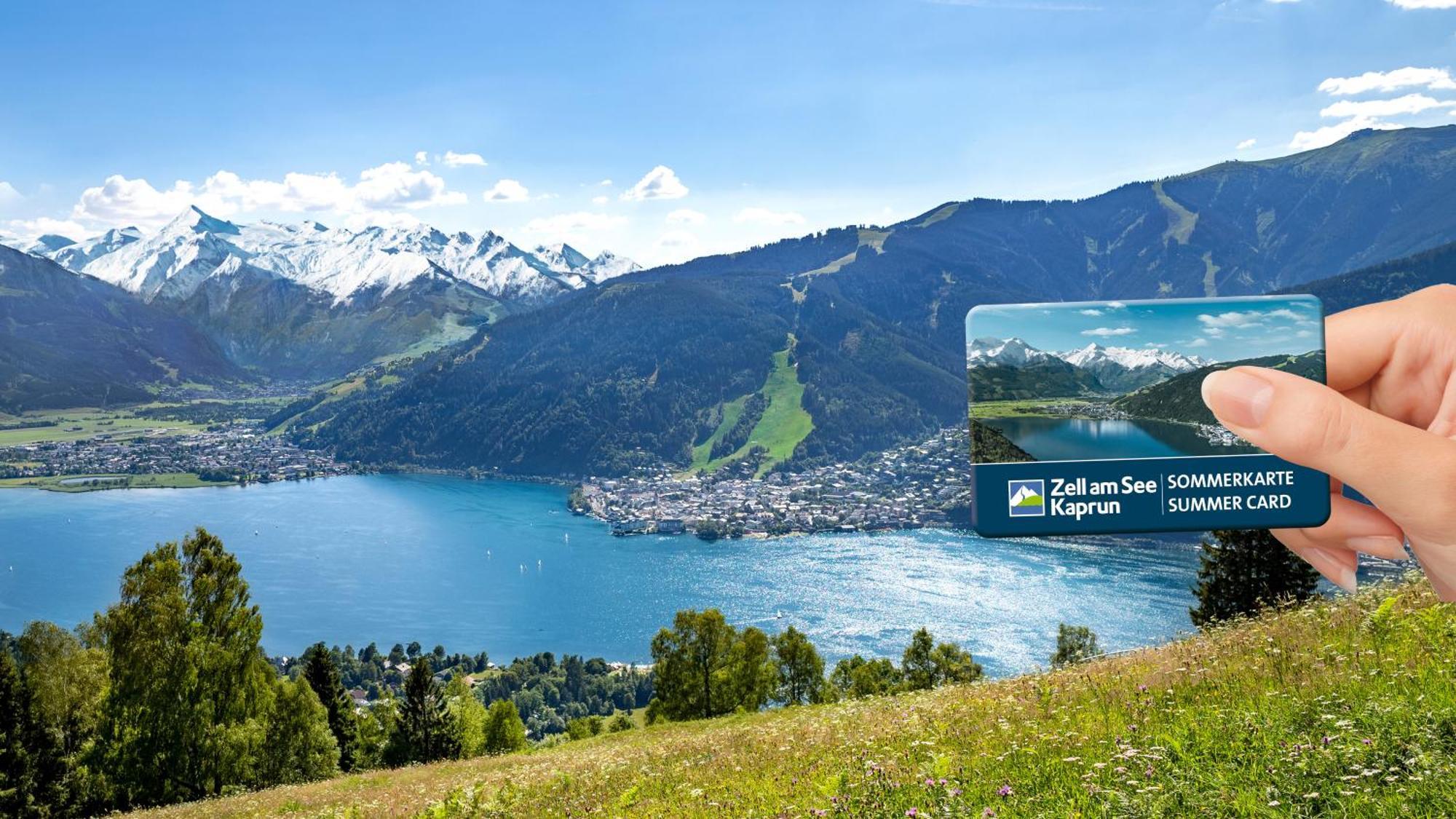Apartment Margarethenstein Mit Privat Sauna Und Inklusive Zell Am See-Kaprun Sommerkarte Exteriér fotografie