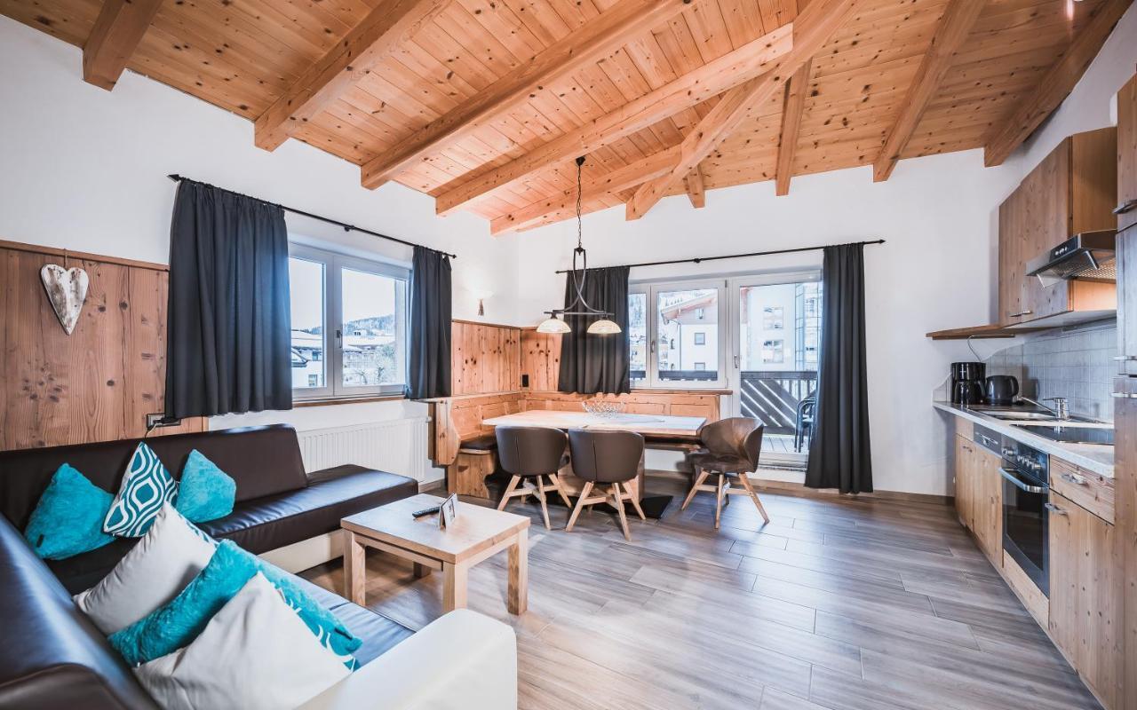 Apartment Margarethenstein Mit Privat Sauna Und Inklusive Zell Am See-Kaprun Sommerkarte Exteriér fotografie